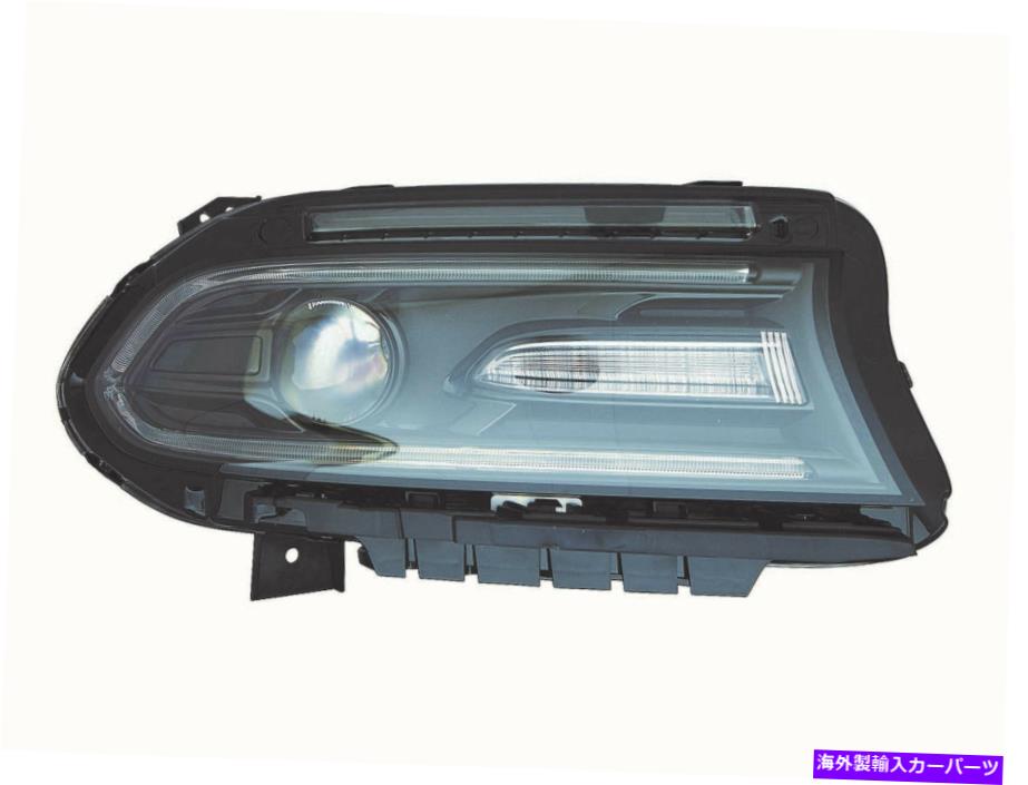 USヘッドライト Led Daytime Running Lamp 2015 15充電器の乗客RHを搭載したヘッドライト用 For Headlight With LED Daytime Running Lamp 2015 15 Charger Passenger Right RH【並行輸入品】｜Us Custom Parts Shop USDM