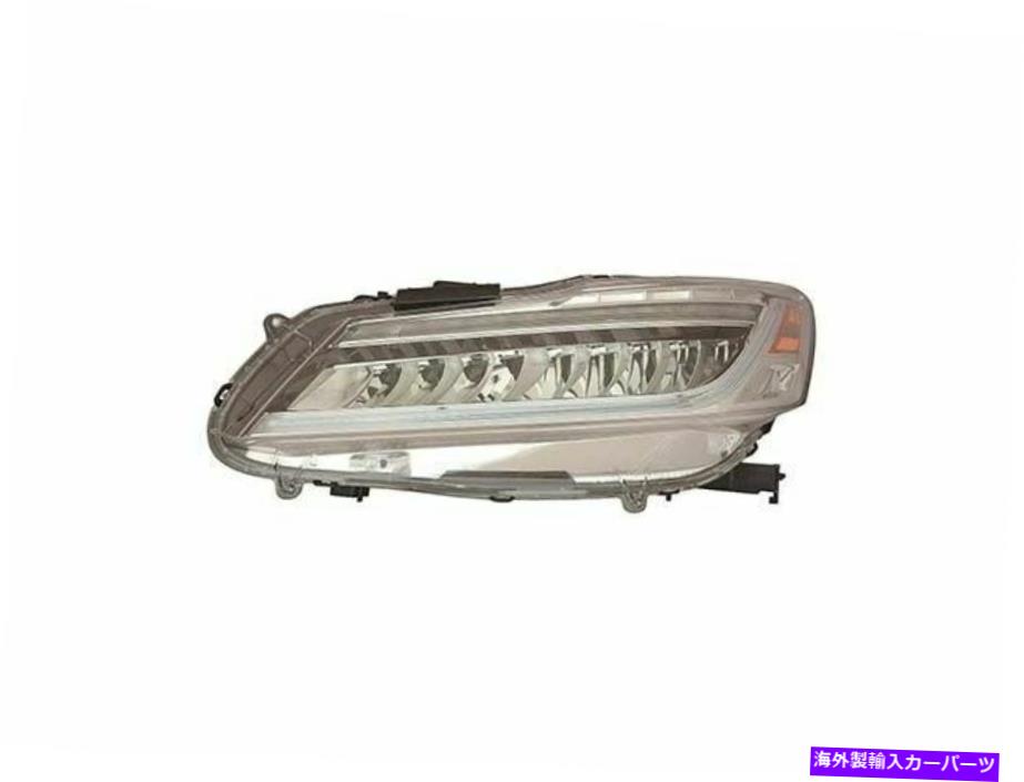 USヘッドライト 2017年のホンダアコードヘッドライトアセンブリのための - 運転手側88352DM For 2017 Honda Accord Headlight Assembly Left - Driver Side 88352DM【並行輸入品】