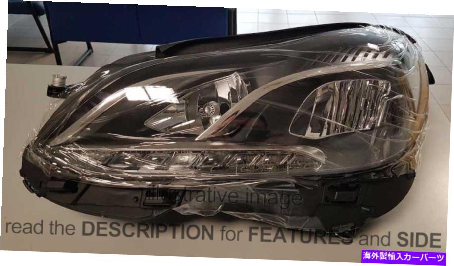USヘッドライト LHDヘッドライトメルセデスEクラスW212 2013-2015左A2128201739 LHD Headlight Mercedes E Class W212 2013-2015 Left A2128201739【並行輸入品】｜Us Custom Parts Shop USDM