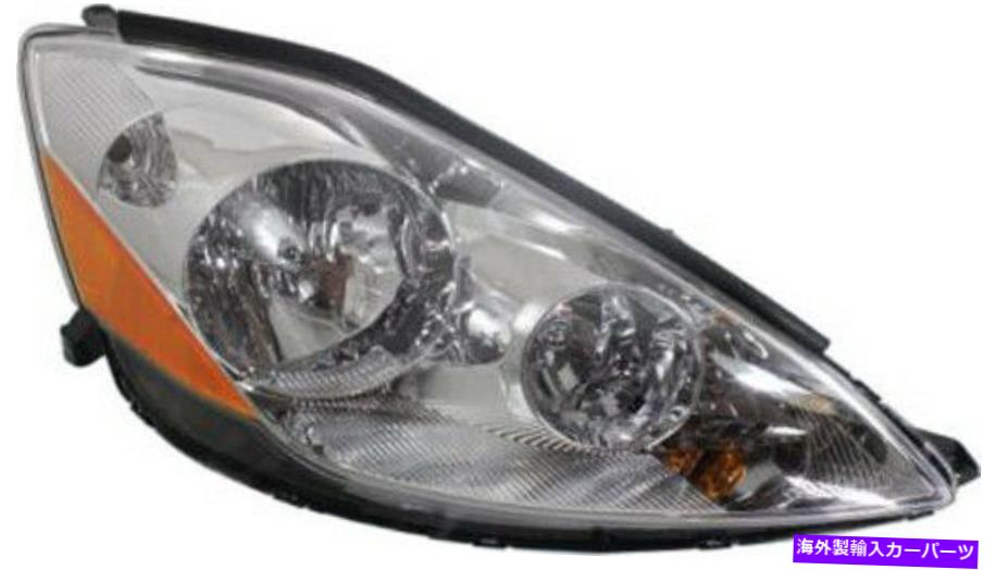 USヘッドライト 2006-2010トヨタ・シエナの右助手席側ヘッドライトヘッドランプ Right Passenger Side Headlight Head Lamp for 2006-2010 Toyota Sienna【並行輸入品】
