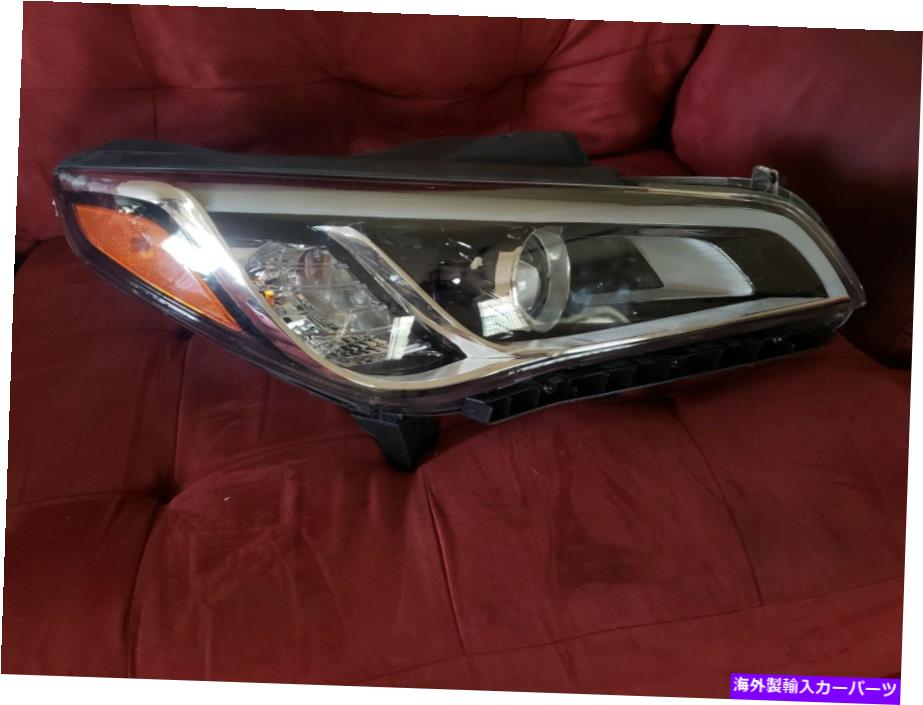 USヘッドライト 2015-17 Hyundai Sonata新しい右HID Headlight. 2015-17 Hyundai Sonata NEW right HID headlight【並行輸入品】|Us Custom Parts Shop USDM