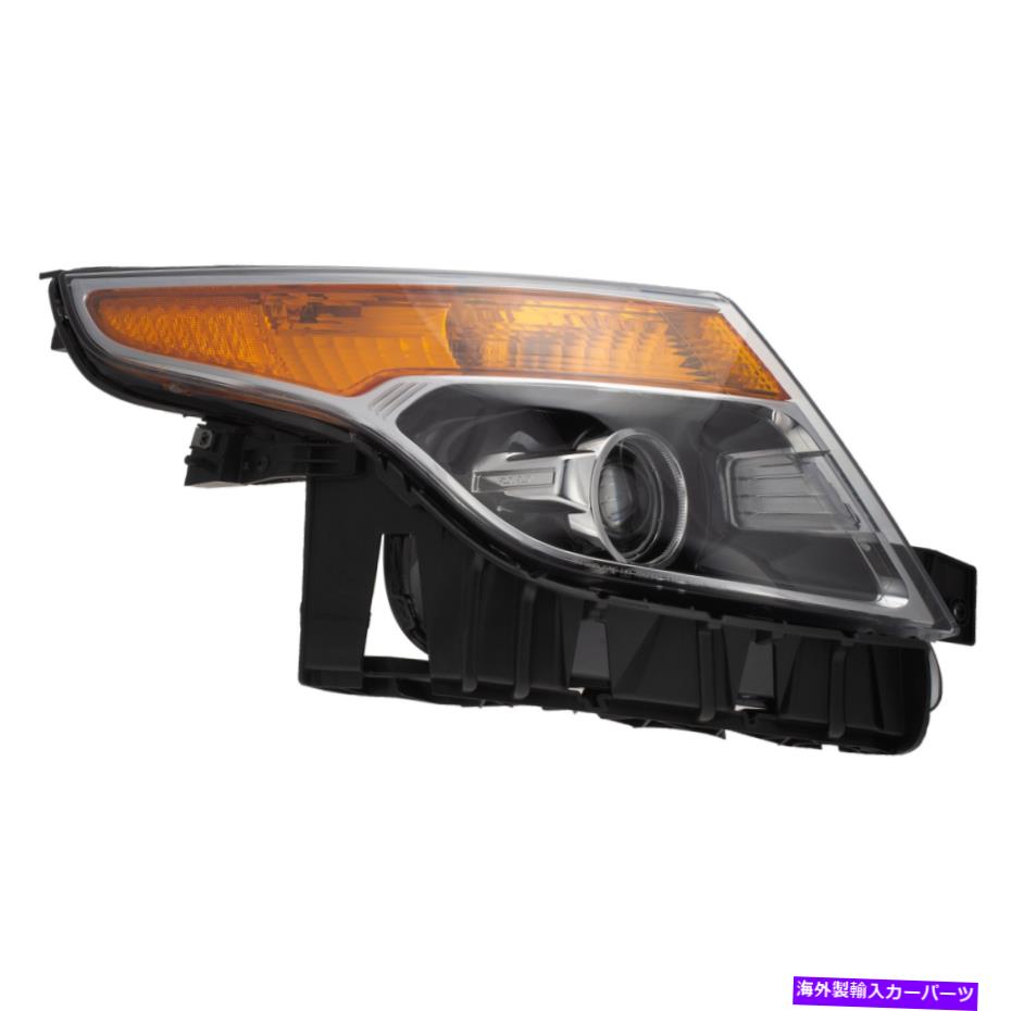 USヘッドライト OEM新しい正面右乗客ハロゲンヘッドライトランプ13-15エクスプローラDB5Z13008A OEM NEW Front Right Passenger Halogen Headlight Lamp 13-15 Explorer DB5Z13008A【並行輸入品】