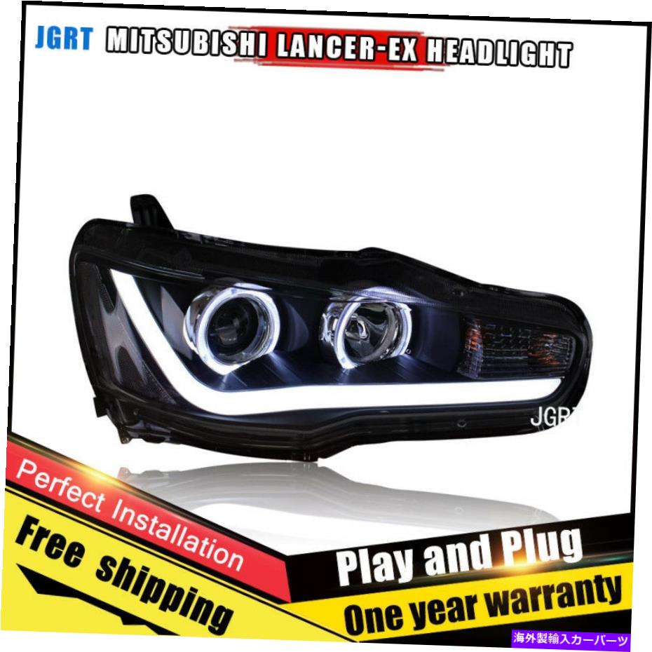 USヘッドライト 2個の三菱ランサーHIDヘッドライトキセノンビームを交換する2008-2017 2Pcs For Mitsubishi Lancer HID Headlights Xenon Beam Replace Original 2008-2017【並行輸入品】｜Us Custom Parts Shop USDM
