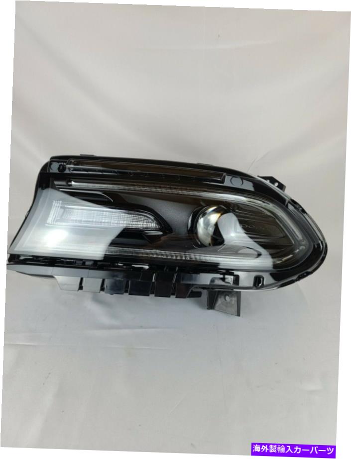 USヘッドライト 新着！ 15-20 Dodge充電器前面左ドライバサイドHIDプロジェクターヘッドライトOEM New! 15-20 Dodge Charger Front Left Drivers Side HID Projector Headlight OEM【並行輸入品】