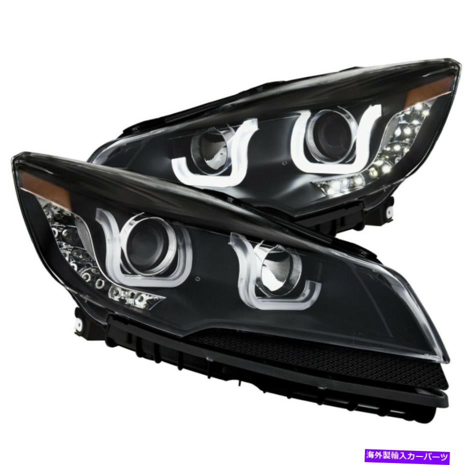 USヘッドライト 111324 Anzoヘッドライトランプのドライバー＆旅客サイド新しいLH RH for Ford Escape 111324 Anzo Headlight Lamp Driver & Passenger Side New LH RH for Ford Escape【並行輸入品】｜Us Custom Parts Shop USDM