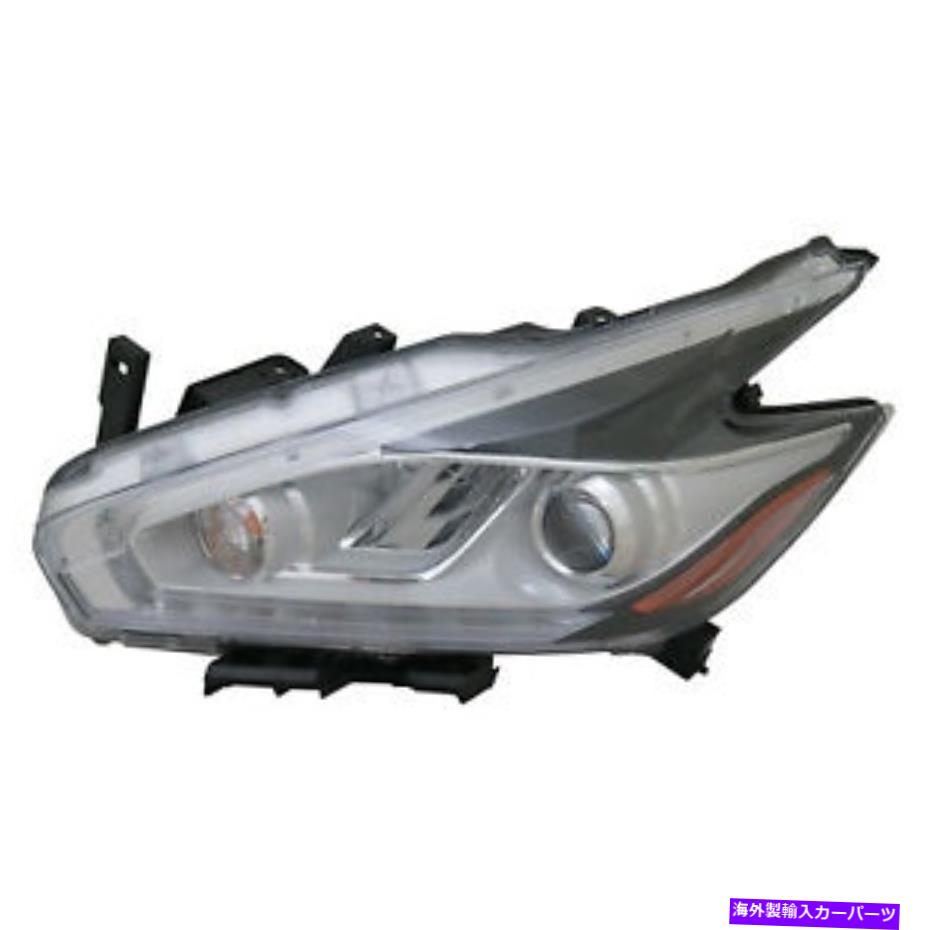 USヘッドライト NI2502233C新しい交換用LEDドライバーヘッドライトアセンブリは2015-2018ムラノフィット NI2502233C New Replacement LED Driver Headlight Assembly Fits 2015-2018 Murano【並行輸入品】｜Us Custom Parts Shop USDM