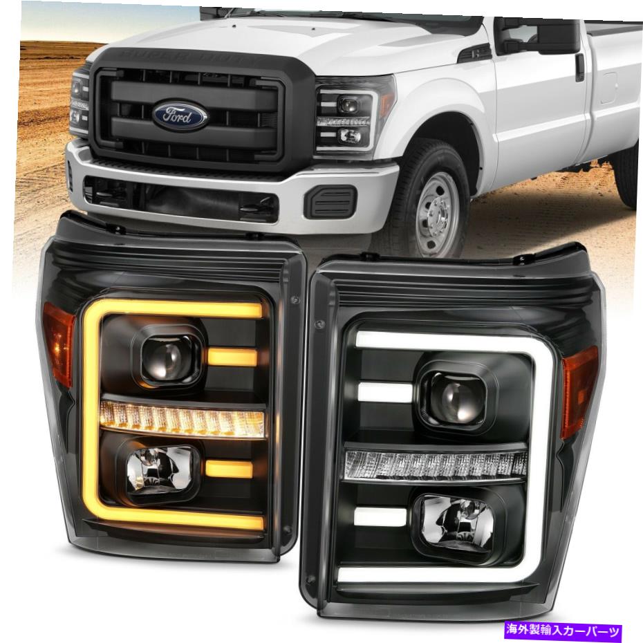USヘッドライト Anzo USA 111406プロジェクターヘッドライトセット Anzo USA 111406 Projector Headlight Set【並行輸入品】