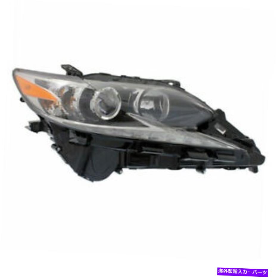 USヘッドライト 16-18 ES300H＆ES350フロントヘッドライトヘッドランプハロゲンヘッドライト右側 For 16-18 ES300H & ES350 Front Headlight Headlamp Halogen Head Light Right Side【並行輸入品】｜Us Custom Parts Shop USDM