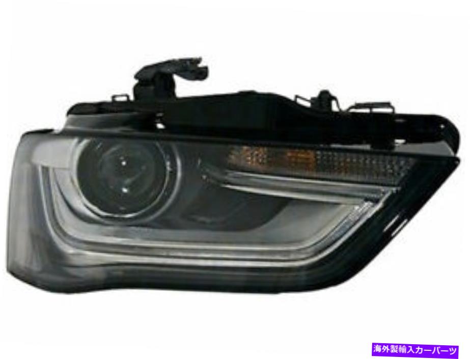 USヘッドライト 右側 - 助手席側ヘッドライトアセンブリはAudi S4 2013-2016 55MTFFに収まる Right - Passenger Side Headlight Assembly fits Audi S4 2013-2016 55MTFF【並行輸入品】
