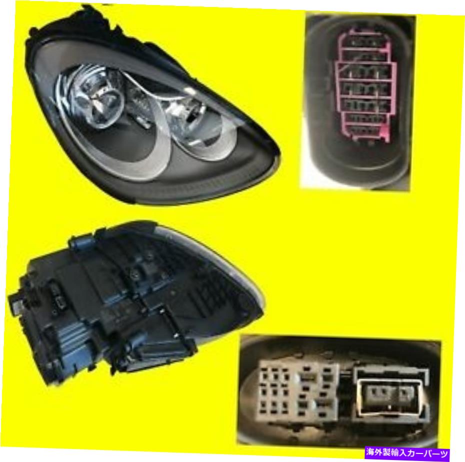 USヘッドライト Porsche Cayenne Headlight 2011-2013 HID W / O DRL右側 Porsche Cayenne Headlight 2011-2013 HID w/o DRL Right Side【並行輸入品】