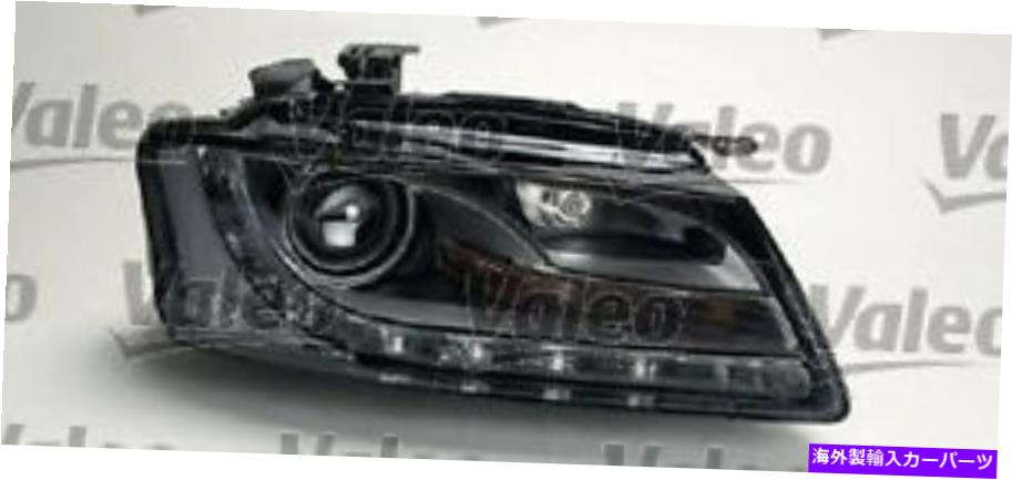 USヘッドライト Audi A5 Cabrio Sportback S5キセノン2007のValeo右側のヘッドライトLED DRL - VALEO RIGHT side Headlight LED DRL FOR AUDI A5 Cabrio Sportback S5 Xenon 2007 -【並行輸入品】