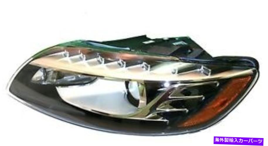 USヘッドライト 2010年2011 Audi Q7運転者側キセノンヘッドランプオートレンジ調整 2010 2011 Audi Q7 Driver Side Xenon Headlamp with Auto Range Adjust【並行輸入品】