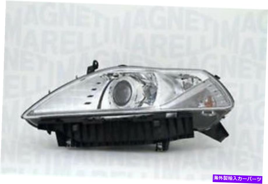 USヘッドライト Lancia Ypsilon 846 Hatchback 2011-のためのバイキセノンの左サイドドライバのヘッドライト - bi-xenon LEFT SIDE drivers headlight FOR LANCIA Ypsilon 846 Hatchback 2011-【並行輸入品】