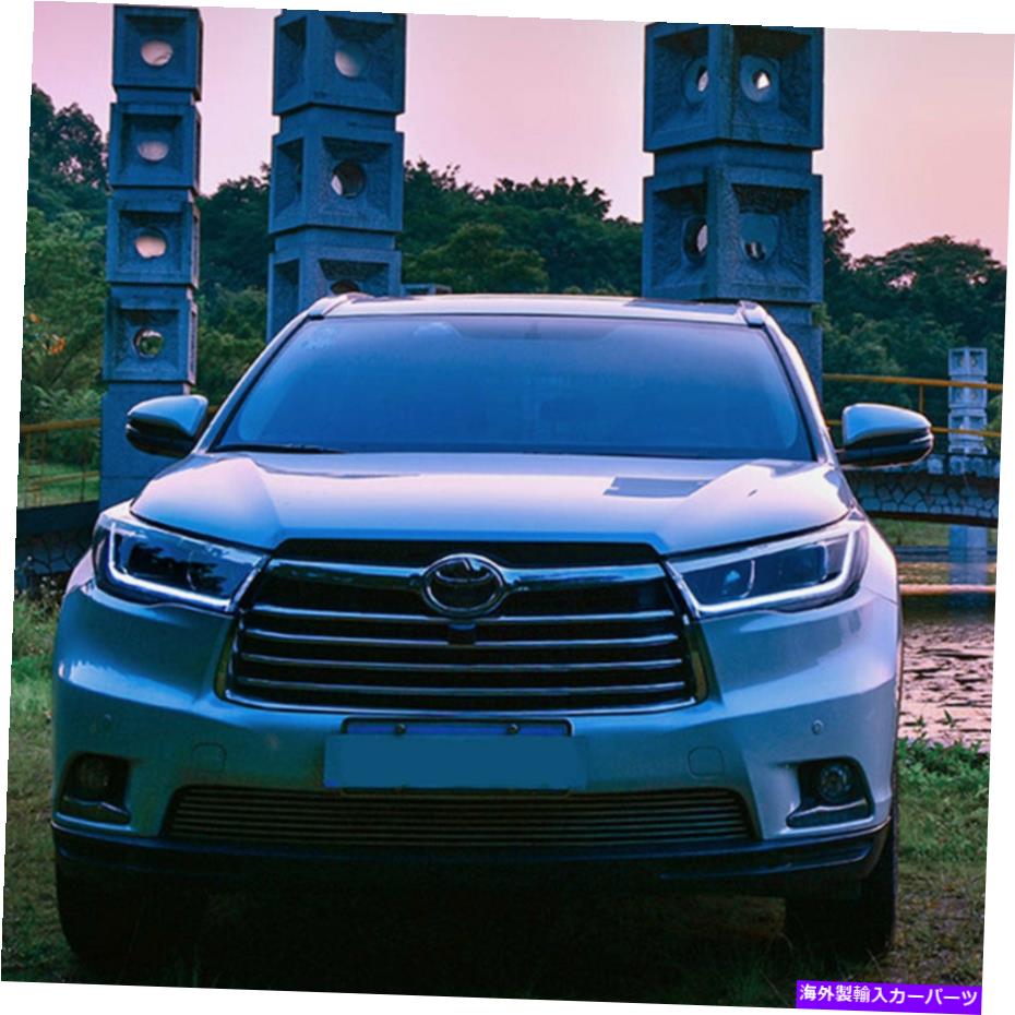 USヘッドライト トヨタハイランダー2014-2016 LEDの動的ターン信号のためのHIDヘッドライトアセンブリ HID Headlight Assemblies For Toyota Highlander 2014-2016 LED Dynamic Turn signal【並行輸入品】｜Us Custom Parts Shop USDM