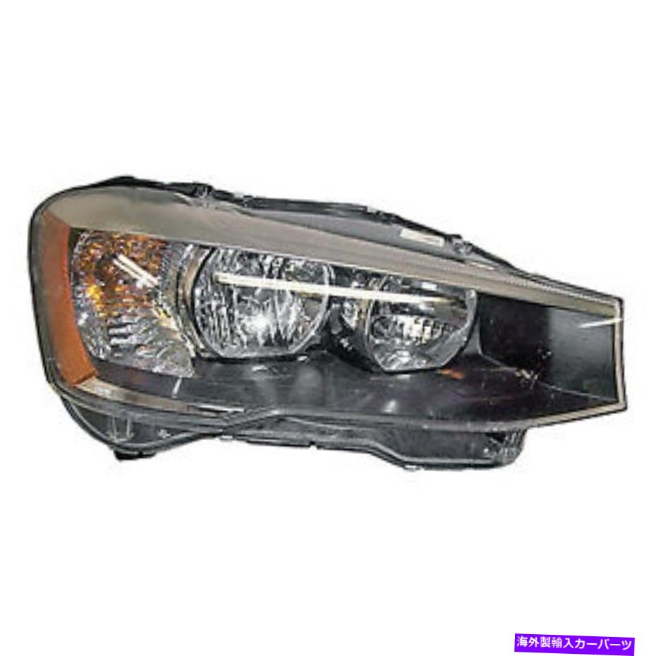 USヘッドライト BMW用の交換用ヘッドライトアセンブリ（助手席）BM2519142 Replacement Headlight Assembly for BMW (Passenger Side) BM2519142【並行輸入品】