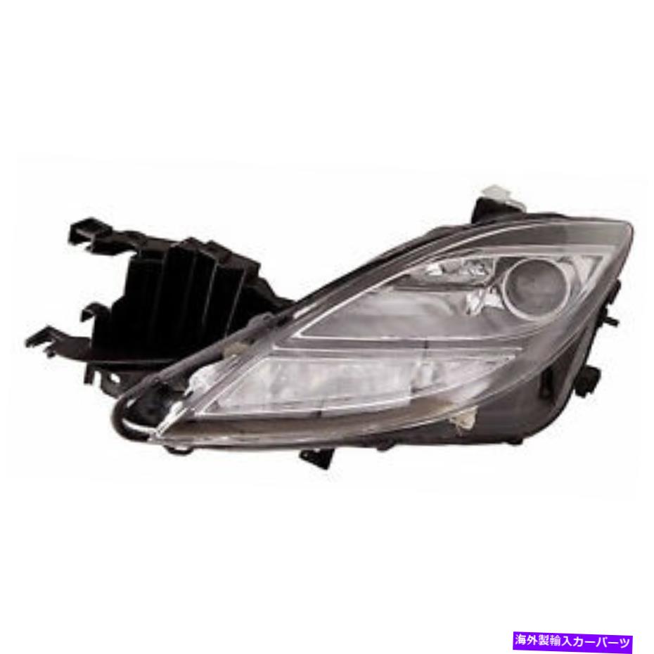 USヘッドライト 09-10 6（ドライバ側）MA2518119のための交換用ヘッドライト Replacement Headlight for 09-10 6 (Driver Side) MA2518119【並行輸入品】｜Us Custom Parts Shop USDM