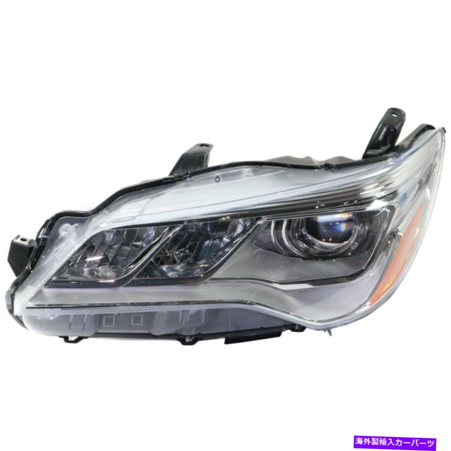 USヘッドライト ヘッドライトランプ左サイドドライバーLH TO2503223 8115006870トヨタカムリー Headlight Lamp Left Hand Side Driver LH TO2503223 8115006870 for Toyota Camry【並行輸入品】｜Us Custom Parts Shop USDM