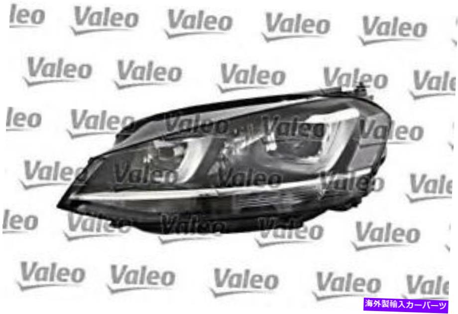 USヘッドライト vwゴルフMK7ワゴンハッチバック12-キセノン左サイドドライバヘッドライト Xenon left side drivers Headlight with TFL FOR VW Golf Mk7 wagon Hatchback 12-【並行輸入品】