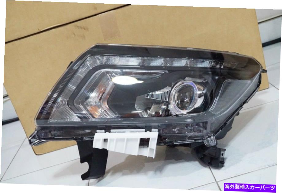 USヘッドライト 純正日産ナバラD23ヘッドライトブラックエディションシリーズ左側26060-9A60A Genuine Nissan Navara D23 Headlight Black Edition Series Left Side 26060-9A60A【並行輸入品】