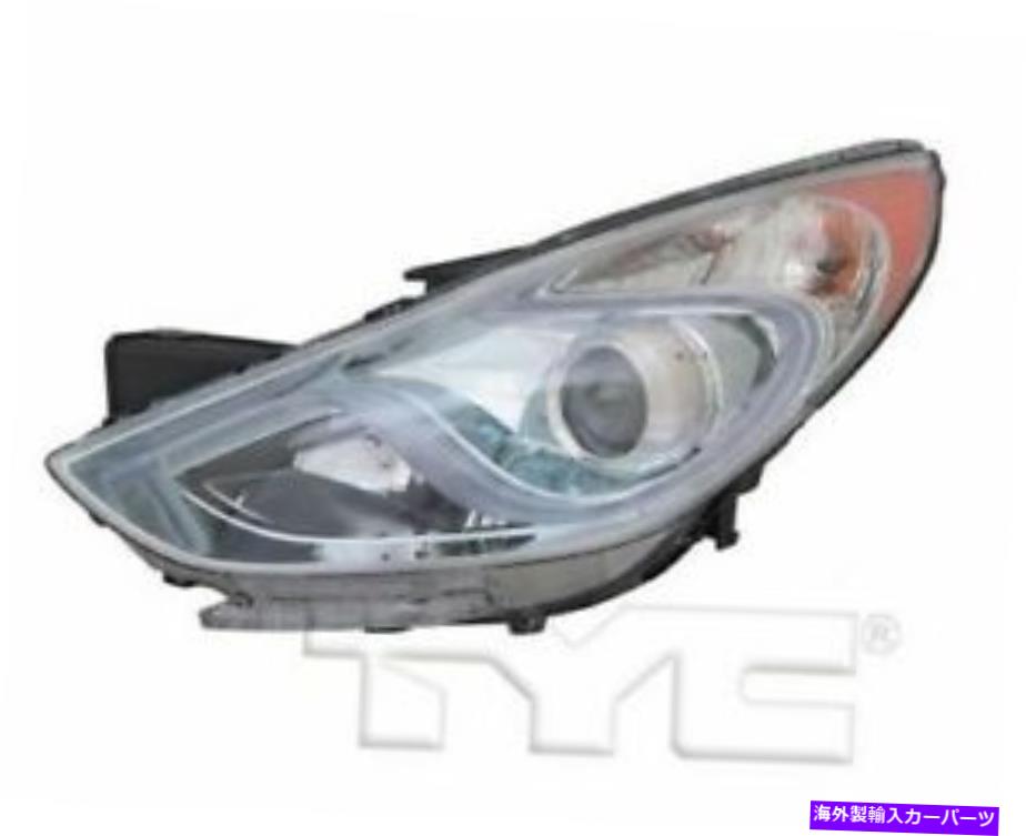 USヘッドライト TYC 20-9690-00-1ヘッドライトアセンブリ TYC 20-9690-00-1 Headlight Assembly【並行輸入品】｜Us Custom Parts Shop USDM
