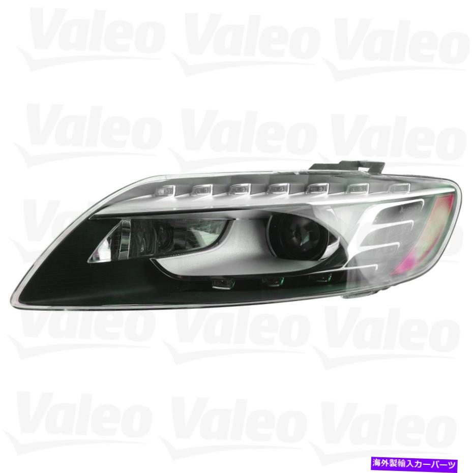 USヘッドライト ヘッドライトアセンブリフロント左Valeo 44708フィット10-15アウディQ7 Headlight Assembly Front Left Valeo 44708 fits 10-15 Audi Q7【並行輸入品】