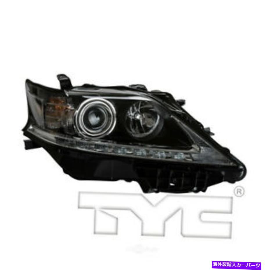 USヘッドライト TYCヘッドライトヘッドランプフロントヘッドライト右助手席側SAE /ドット承認 TYC Headlight Headlamp Front Head Light Right Passenger Side SAE/DOT Approved【並行輸入品】 105,694円