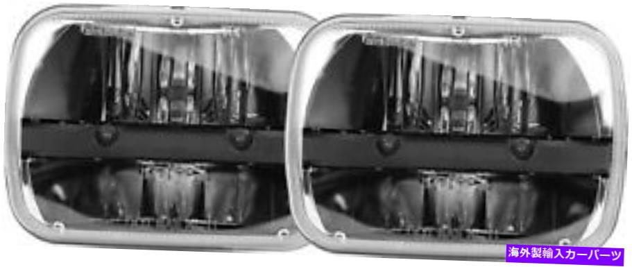 USヘッドライト 硬質産業55003 LEDヘッドライトセット Rigid Industries 55003 LED Headlight Set【並行輸入品】