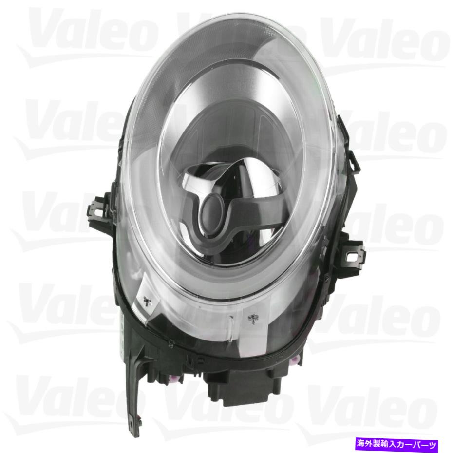 USヘッドライト フロントドライバー左ビルLED W / CLEAR DRLヘッドライトランプアッセイValeo R55 R56 R57 Front Driver Left Bi-LED w/Clear DRL Headlight Lamp Assy Valeo For R55 R56 R57【並行輸入品】