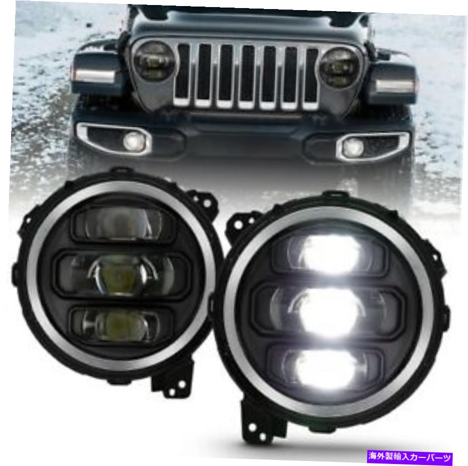 【楽天市場】USヘッドライト ANZO 111466 LEDプロジェクターヘッドライトをLED。 1819ジープ・ラングラー新品 Anzo