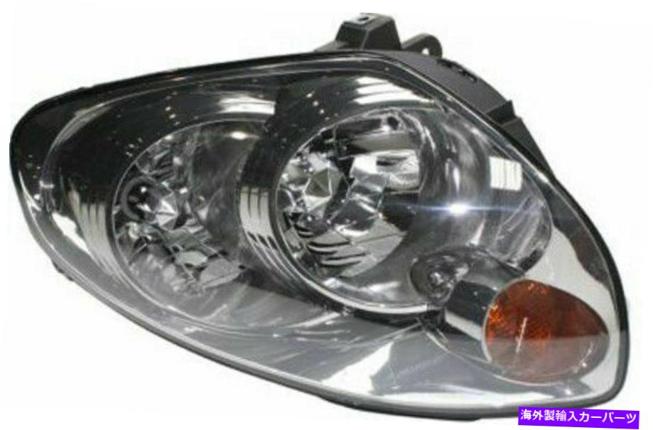 USヘッドライト 2005年から2006年のための左運転側のヘッドライトヘッドランプInfiniti G35 Left Driver Side Headlight Head Lamp for 2005-2006 Infiniti G35【並行輸入品】