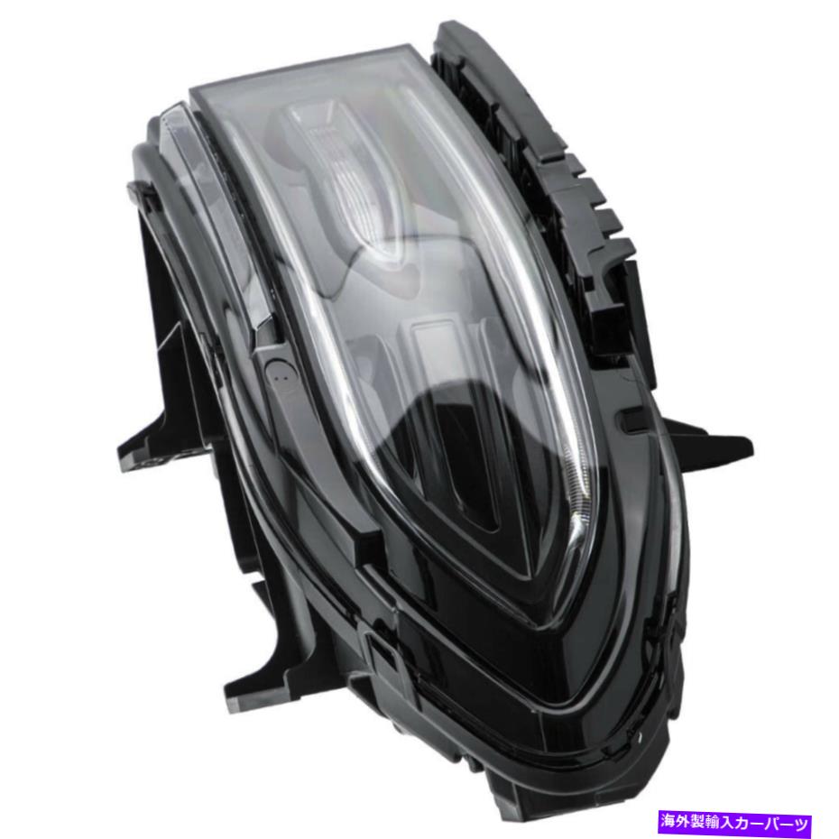 USヘッドライト Dodge Charger 4-Door 68214397AD 3.6L 5.7L 6.2Lのための助手席側LEDヘッドライト Passenger Side LED Headlight For Dodge Charger 4-Door 68214397AD 3.6L 5.7L 6.2L【並行輸入品】