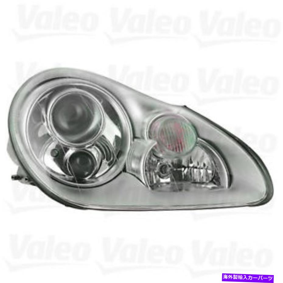 USヘッドライト ポルシェカイエンのヘッドライトアセンブリ03-06キセノン旅客 Valeo 46661 Headlight Assembly for Porsche Cayenne 03-06 Xenon Passenger Right【並行輸入品】