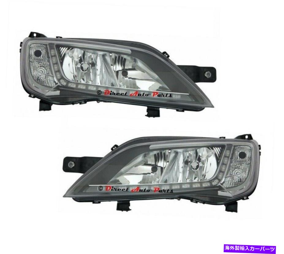 USヘッドライト *新しい* Hedlightヘッドライトランプ（LED、DRL）Fiat Ducato JTD 5/2014 - ペア *NEW* HEDLIGHT HEAD LIGHT LAMP (LED, DRL) for FIAT DUCATO JTD 5/2014 - ON PAIR【並行輸入品】