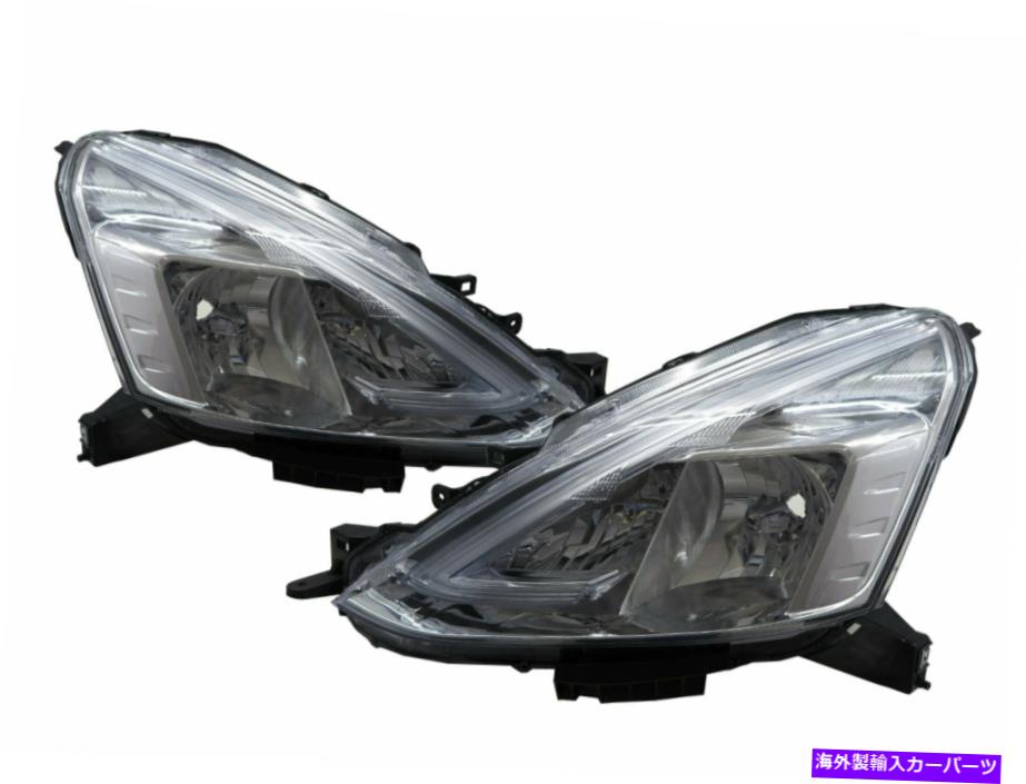 USヘッドライト Livina X-Gear L11 MK2 13-ON MPVクリアヘッドライトW / Motor Chrome for Nissan LHD Livina X-Gear L11 MK2 13-ON MPV Clear Headlight W/ Motor Chrome for NISSAN LHD【並行輸入品】 101,720円