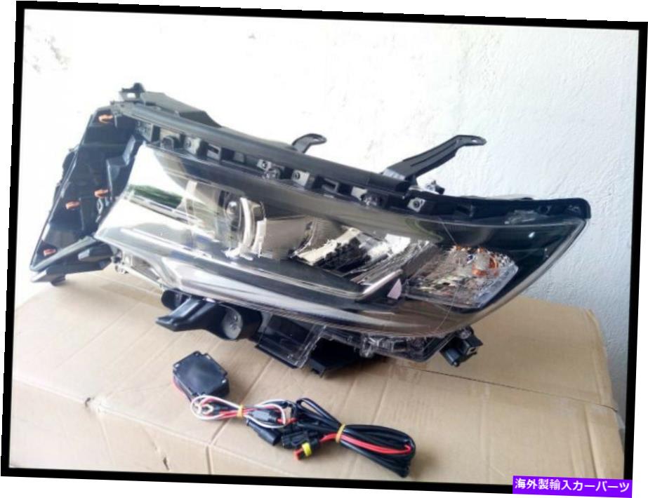 USヘッドライト 1ピース左車LEDデイタイムランニングライトヘッドライトフィットトヨタプラド2018 1pcs Left Car LED Daytime Running Light Headlight Fit For Toyota Prado 2018【並行輸入品】｜Us Custom Parts Shop USDM