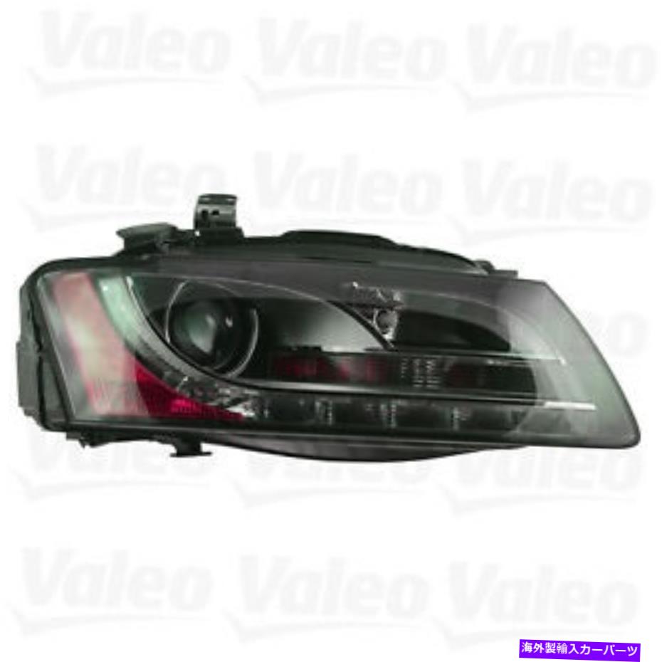 USヘッドライト Audi S5 / A5のヘッドライトアセンブリQTTR 08-12キセノン旅客 Valeo 44685 Headlight Assembly for Audi S5/A5 Qttr 08-12 Xenon Passenger Right【並行輸入品】