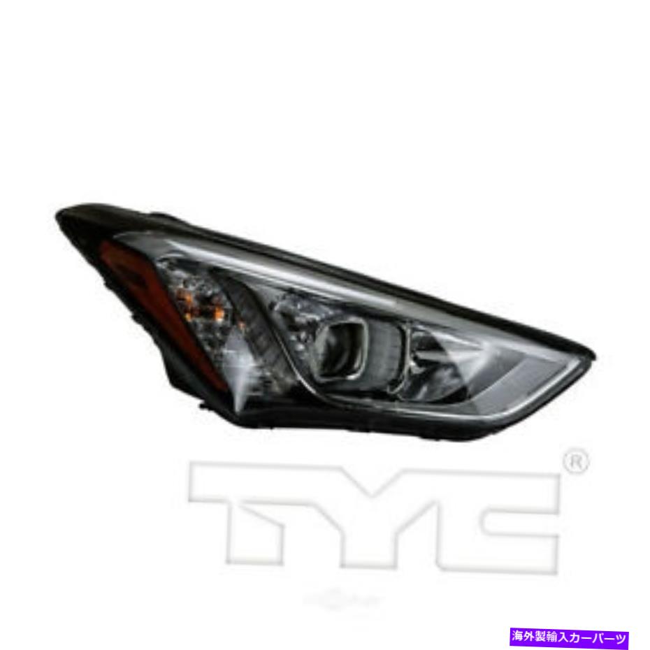 USヘッドライト TYCヘッドライトヘッドランプフロントヘッドライト右助手席側SAE /ドット承認 TYC Headlight Headlamp Front Head Light Right Passenger Side SAE/DOT Approved【並行輸入品】