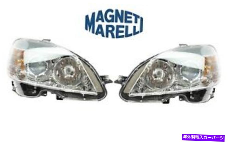 USヘッドライト 左右のハロゲンヘッドライトランプペアMercedes W204 Magneti Marelliのためのセット Left & Right Halogen Headlights Lamps Pair Set For Mercedes W204 Magneti Marelli【並行輸入品】｜Us Custom Parts Shop USDM