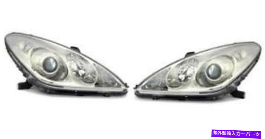 USヘッドライト サイド/ペアフィット2005 - 2006年 - 2006 Lexus ES330ヘッドライトアセンブリ（HID） - 左/右 SIDE/PAIR fits 2005 - 2006 Lexus ES330 Headlight Assembly (HID) - Left/Right【並行輸入品】