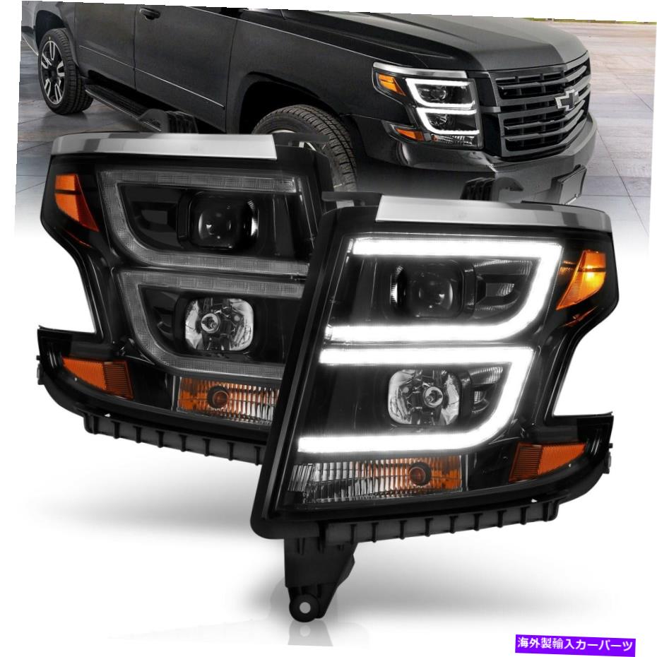 USヘッドライト Anzo USA 111492プロジェクターヘッドライトセット Anzo USA 111492 Projector Headlight Set【並行輸入品】｜Us Custom Parts Shop USDM