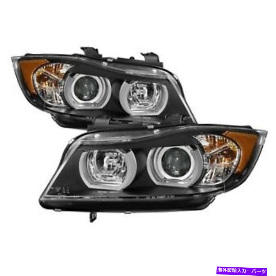 USヘッドライト Spyder Auto 5083838 DRL LEDプロジェクターヘッドライト Spyder Auto 5083838 DRL LED Projector Headlights【並行輸入品】