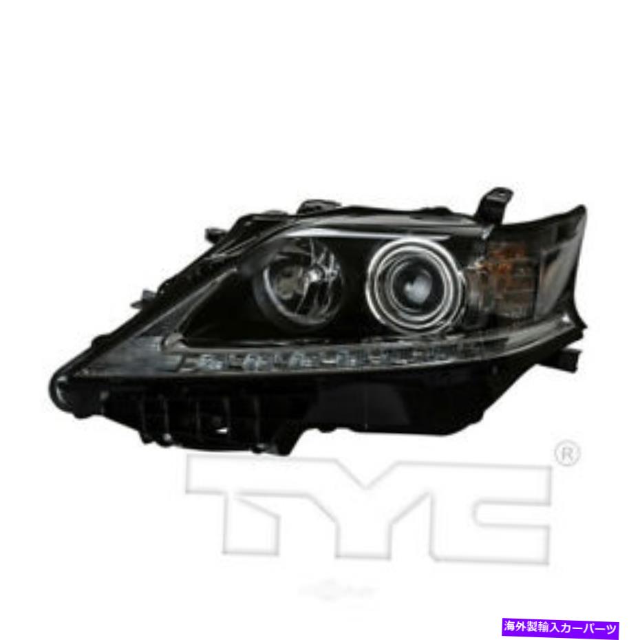 USヘッドライト TYCヘッドライトヘッドランプフロントヘッドライト左ドライバーサイドSAE /ドット承認 TYC Headlight Headlamp Front Head Light Left Driver Side SAE/DOT Approved【並行輸入品】