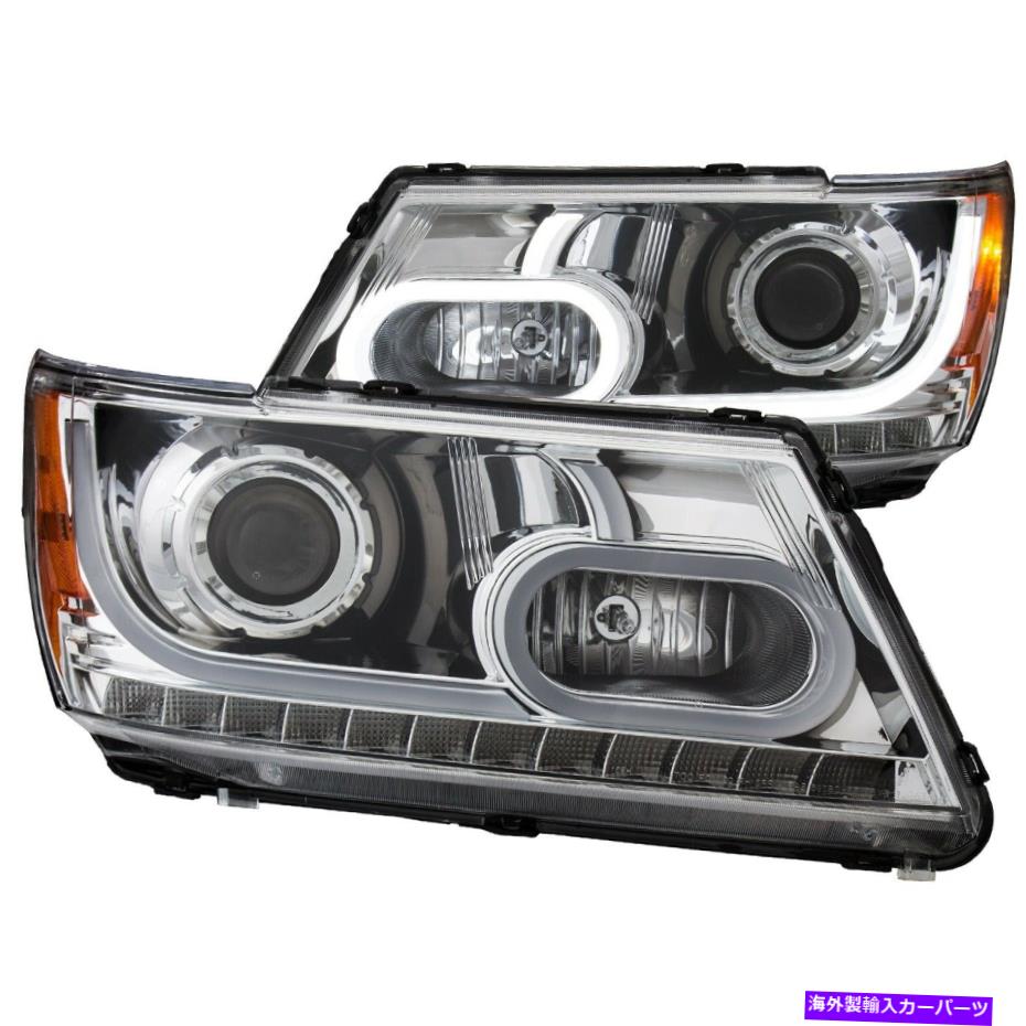 USヘッドライト Anzo USA 111335プロジェクターヘッドライトセットは09-14旅行に合っています Anzo USA 111335 Projector Headlight Set Fits 09-14 Journey【並行輸入品】｜Us Custom Parts Shop USDM