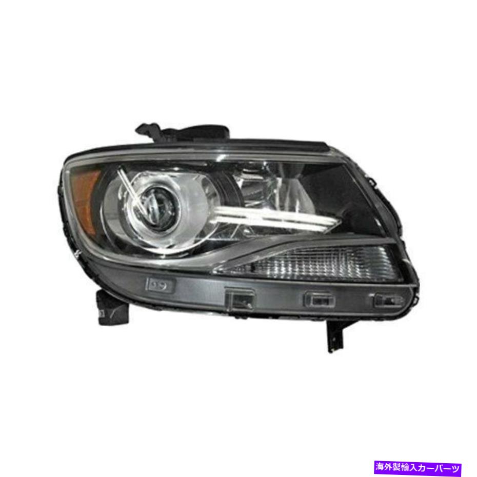 USヘッドライト Chevy Colorado 15-19 gm2503408Cの助手席側交換ヘッドライトを交換する For Chevy Colorado 15-19 Replace GM2503408C Passenger Side Replacement Headlight【並行輸入品】