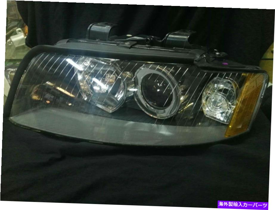 USヘッドライト New 2003 2004 2005 B6アウディS4アメリカ左ヘッドライトヘッドランプ NEW 2003 2004 2005 B6 Audi s4 USA Left Headlight Headlamp【並行輸入品】｜Us Custom Parts Shop USDM