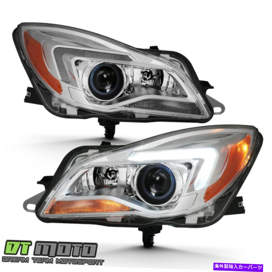 USヘッドライト [HIDモデル] 2014 2015 2016 2017 Buick Regalヘッドライトヘッドランプ左+右 [HID Model] 2014 2015 2016 2017 Buick Regal Headlights Headlamps Left+Right【並行輸入品】｜Us Custom Parts Shop USDM 108,872円
