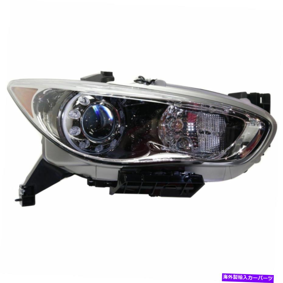 USヘッドライト Fit Infiniti QX60ハイブリッドJX35 2013-2015 HID右ヘッドライトヘッドランプライト Fit INFINITI QX60 HYBRID JX35 2013-2015 HID RIGHT HEADLIGHT HEAD LAMP LIGHT【並行輸入品】｜Us Custom Parts Shop USDM