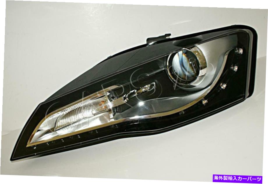 USヘッドライト Audi R8 Le Mans 2007 - LEDキセノンヘッドライトがフラッシャーの残りのOEM Audi R8 Le Mans 2007- LED Xenon Headlight with Flasher LEFT OEM【並行輸入品】|Us Custom Parts Shop USDM