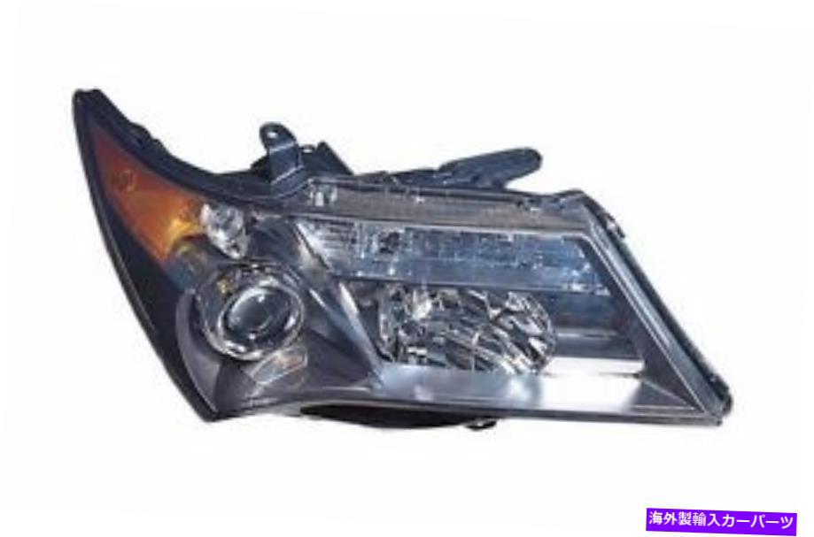 USヘッドライト 2007-2009 MDX助手席側ヘッドライト[C20] 2007-2009 MDX Passenger Side Headlight [C20]【並行輸入品】