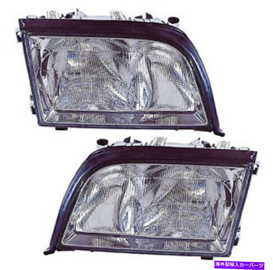 USヘッドライト 2004-2017 Volvo VNシリーズヘッドライトペアセット For 2004-2017 volvo vn series Headlights Pair Set【並行輸入品】｜Us Custom Parts Shop USDM